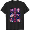 New Edition 44th Anniversary 1978-2022 Thank You For The Memories Signatures Graphic Unisex T-Shirt