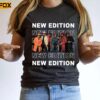 New Edition Band Tour Concert Music T-Shirt