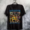 New Edition Band Vintage T-Shirt Merch