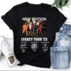 New Edition Legacy Tour 2023 Signatures T-Shirt