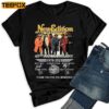 New Editions 45th Anniversary 1978-2023 Thank You for The Memories T-Shirt