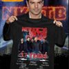 New Kids On The Block 37th Years Anniversary Signatures 2022 T-Shirt