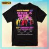 New Kids On The Block Magic Summer 2024 40th Anniversary 1984 - 2024 T-Shirt