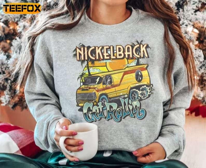Nickleback Get Rollin New Album Short-Sleeve T-Shirt