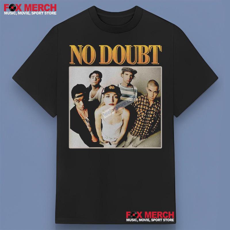 No Doubt Gwen Stefani Hip Hop T-Shirt For Fans