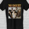 No Doubt Rock Band Music T-Shirt