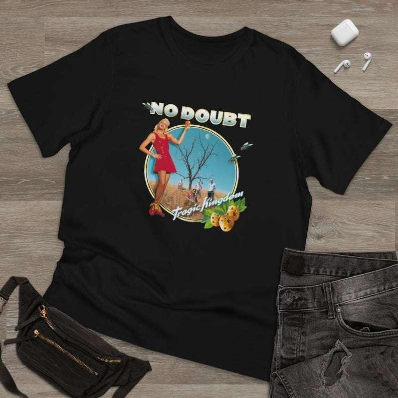 No Doubt Tragic Kingdom American Rock Band T-Shirt