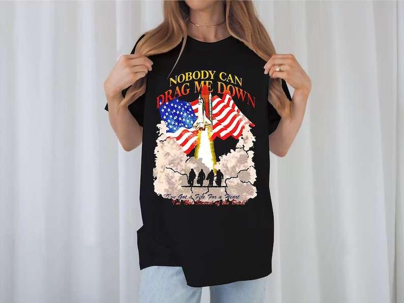 Nobody Can Drag Me Down T-Shirt One Direction