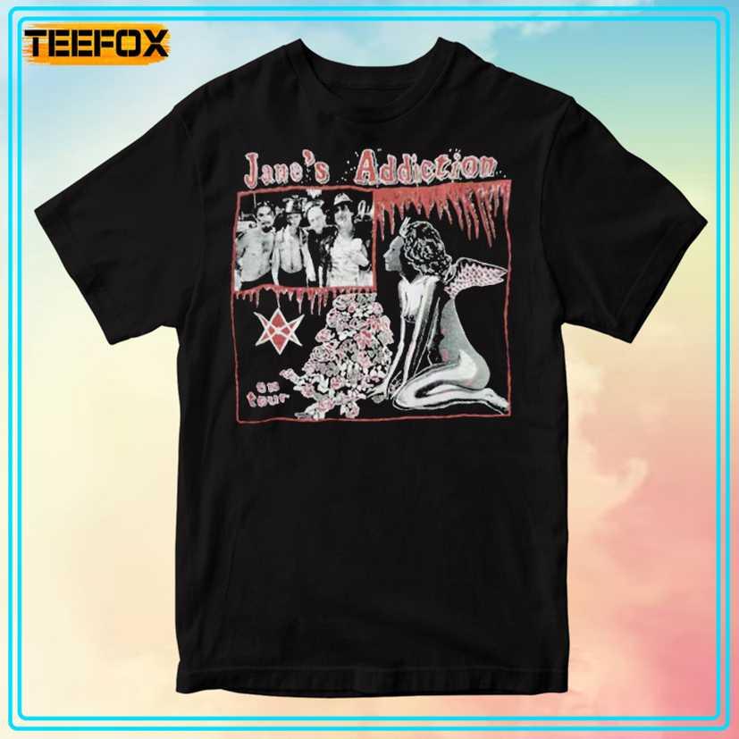 Nothing's Shocking Tour Jane's Addiction Vintage T-Shirt