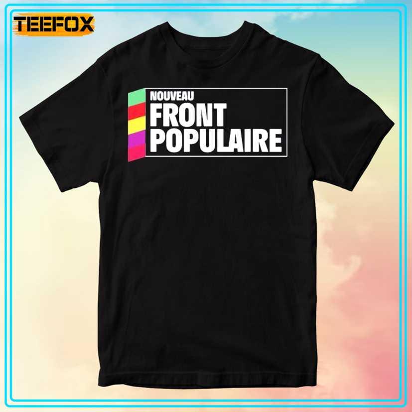 Nouveau Front Populaire Unisex T-Shirt