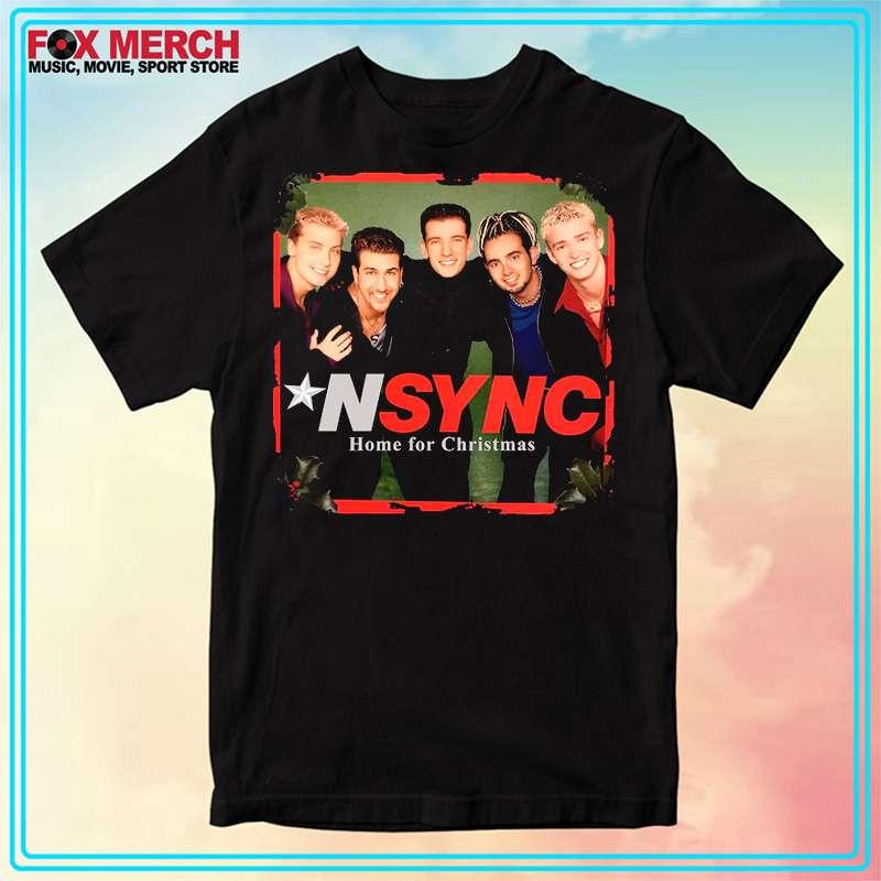 Nsync Home For Christmas Unisex T-Shirt
