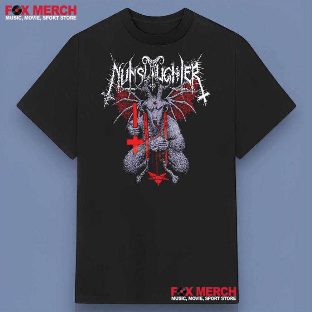Nunslaughter Music Band Shirt