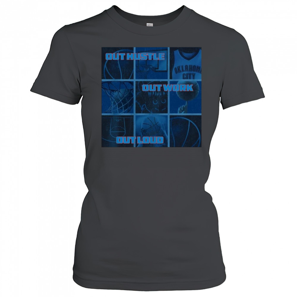 OKC Thunder 2025 Playoff Grid Shirt