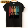 Oasis Band Retro Style T-Shirt