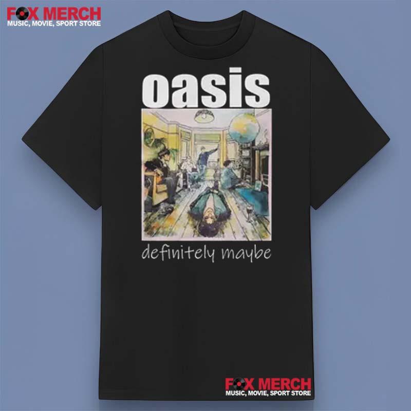 Oasis Definition Maybe 2025 T-Shirt
