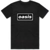 Oasis Rock Band Decca Logo Unisex T Shirt