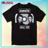 Oasis World Tour Live 2025 Unisex T-Shirt