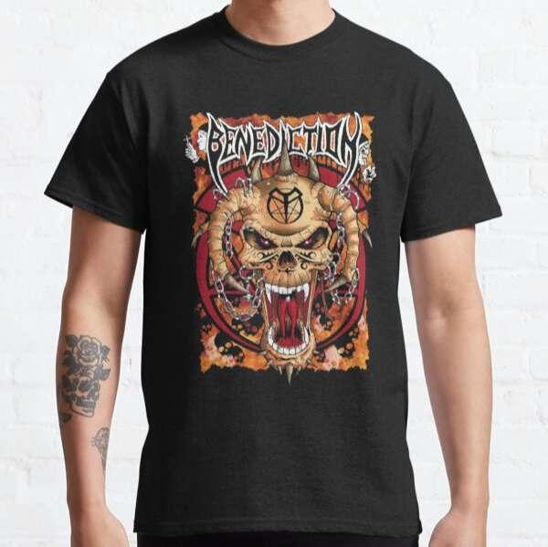 Obituary Band T-Shirt Music