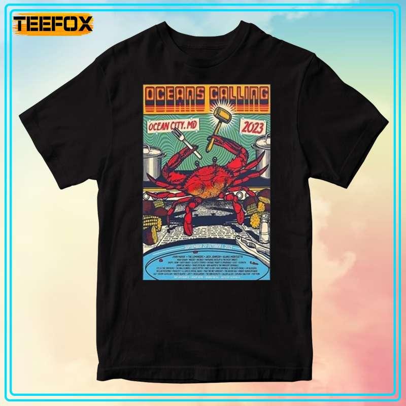 Oceans Calling Festival September 29 & October 1 2023 Concert Unisex T-Shirt