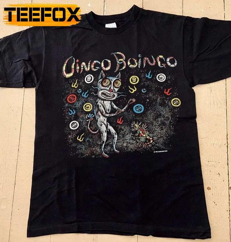 Oingo Boingo '82 Tour Concert Unisex T-Shirt
