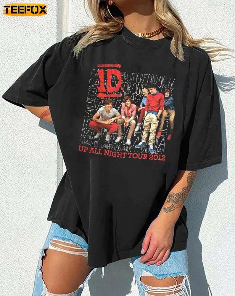 One Direction 1D Up All Night Tour 2012 T-Shirt