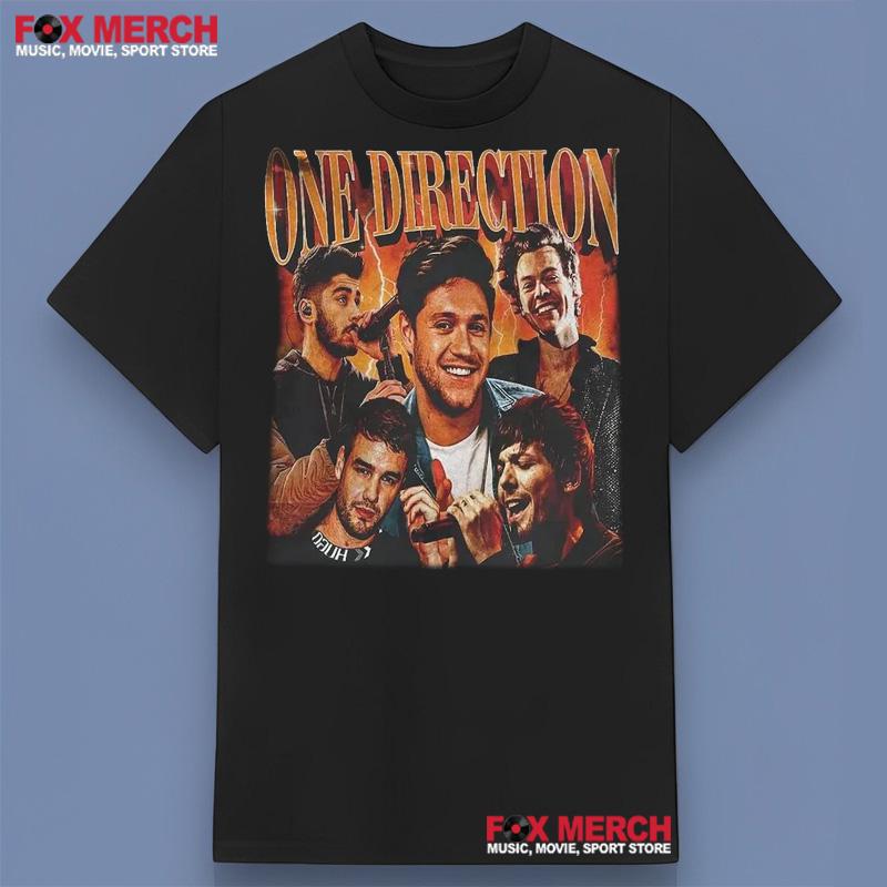 One Direction Band T-Shirt Gift For Fans