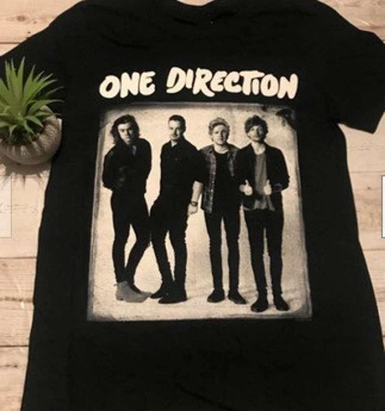 One Direction Band T-Shirt Men