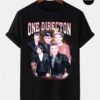 One Direction Band T-Shirt Merch Music
