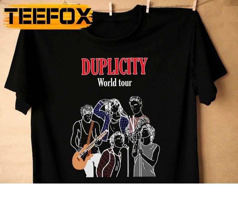 One Direction Duplicity World Tour Unisex T-Shirt