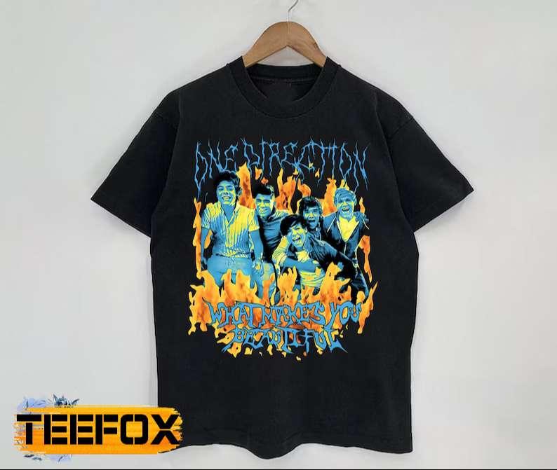 One Direction Heavy Metal Adult Short-Sleeve T-Shirt