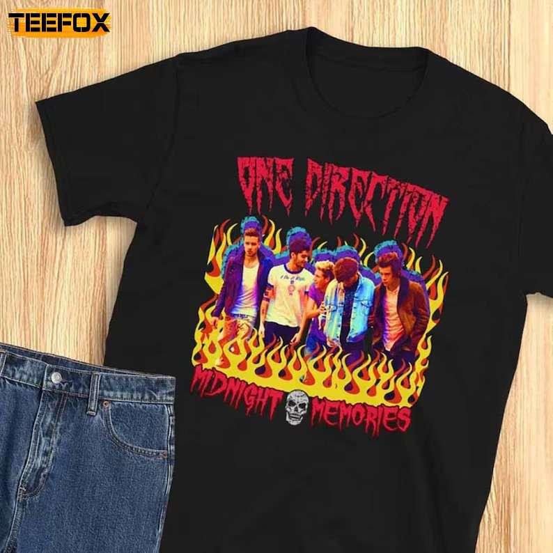 One Direction Heavy Metal Band Short-Sleeve T-Shirt
