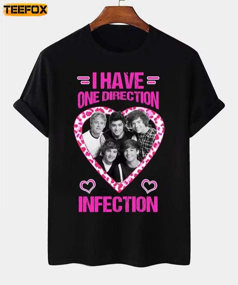 One Direction Infection Short-Sleeve T-Shirt