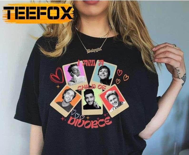One Direction Members I Am A Child Of Divorce Unisex T-Shirt