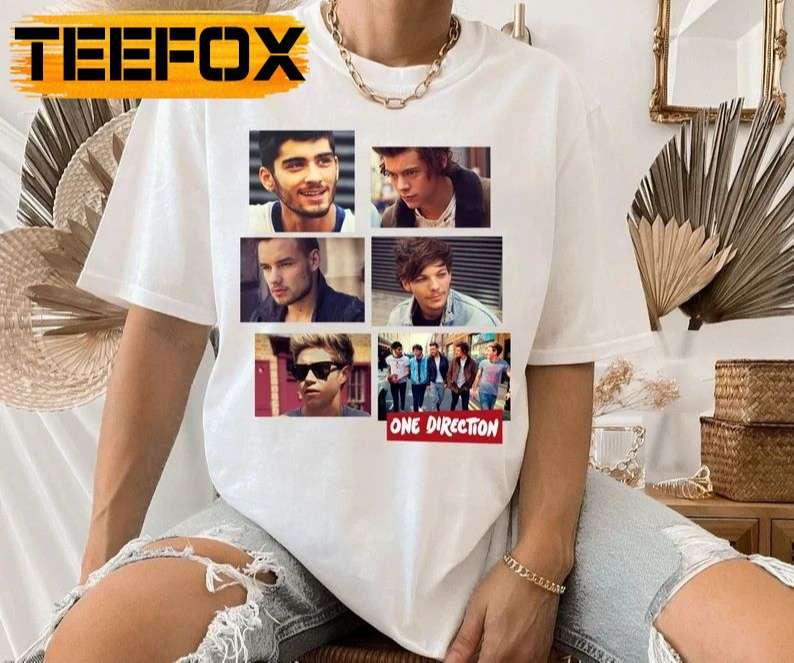 One Direction Music Band All Members Unisex T-Shirt