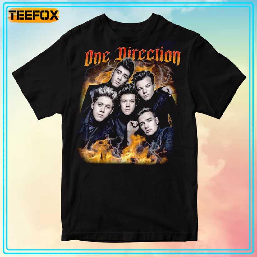 One Direction Music Band Graphic T-Shirt