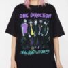 One Direction On the Road Again Tour 2015 T-Shirt Merch