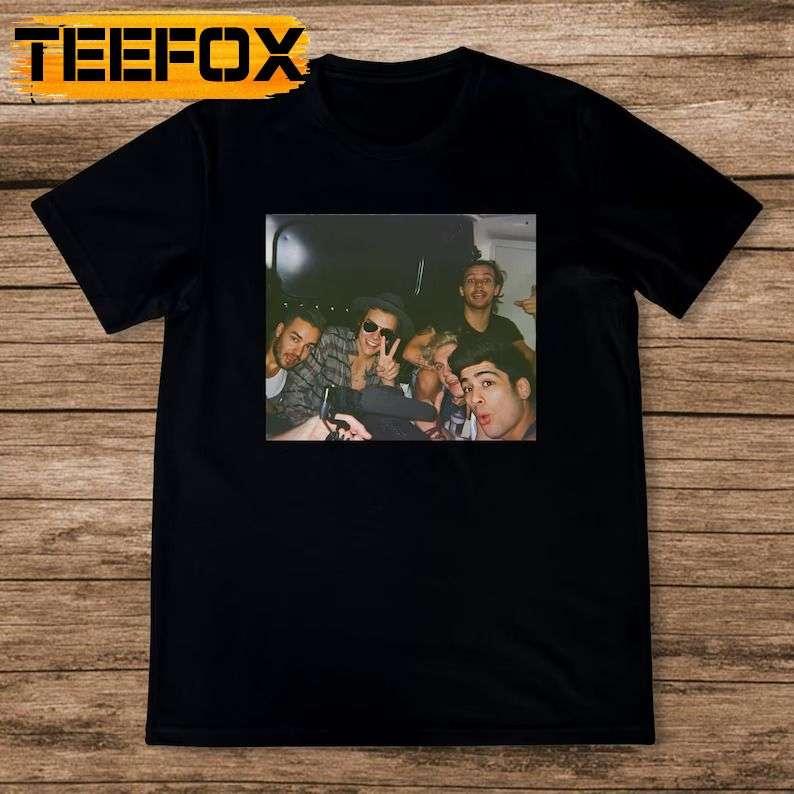 One Direction Selfie Music Band Unisex T-Shirt