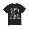 One Direction Signatures T-Shirt Merch