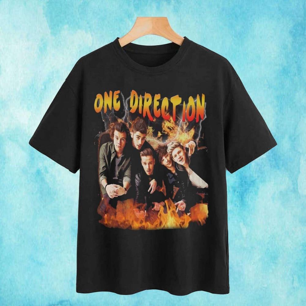 One Direction T-Shirt Band Music Merch