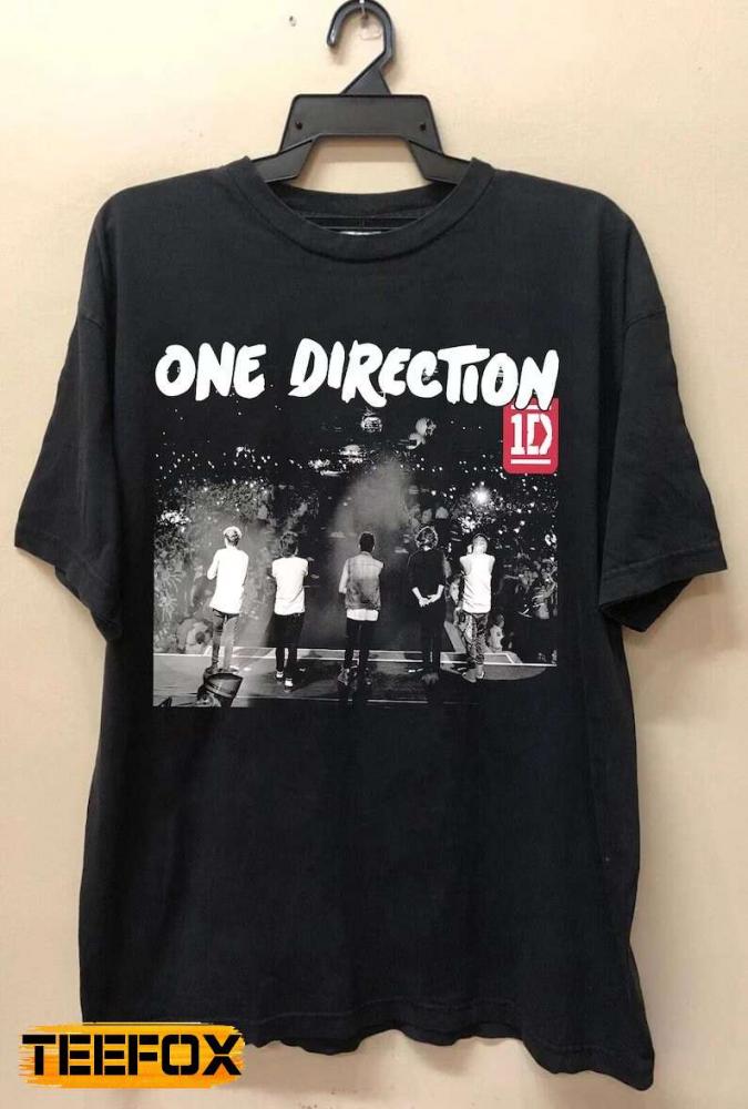 One Direction Tour 2023 Adult Short-Sleeve T-Shirt
