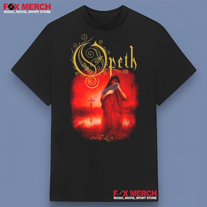 Opeth Still Life Album T-Shirt
