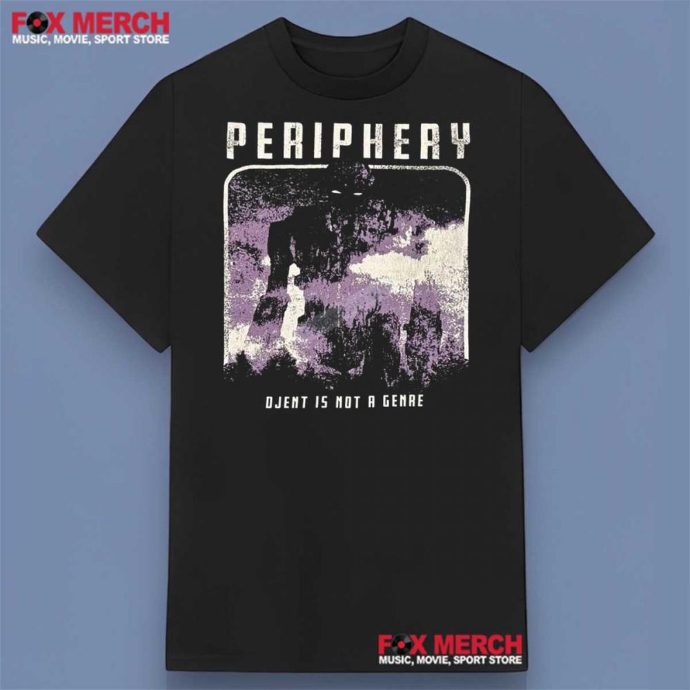 PERIPHERY Djent Is Not A Genre Shirt
