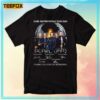 Pearl Jam Dark Matter World Tour 2024 Signatures T-Shirt