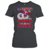 Philadelphia Phillies Baseball With God All Things Are Possible T-Shirt
