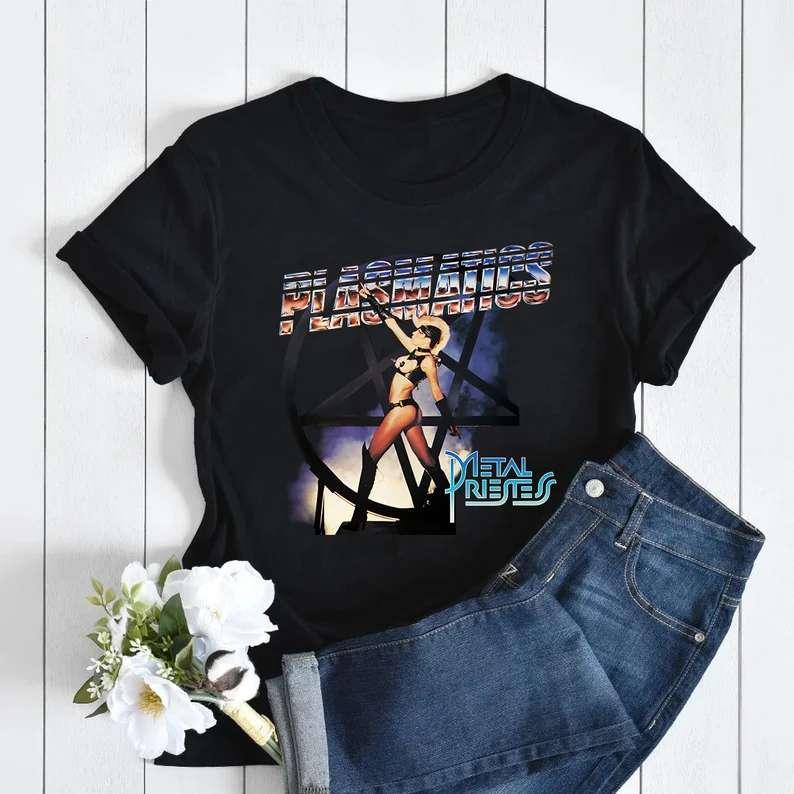 Plasmatics Wendy O. Williams Metal Priestess Unisex T-Shirt