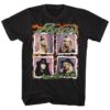Poison Talk Dirty To Me Music Band Short-Sleeve T-Shirt