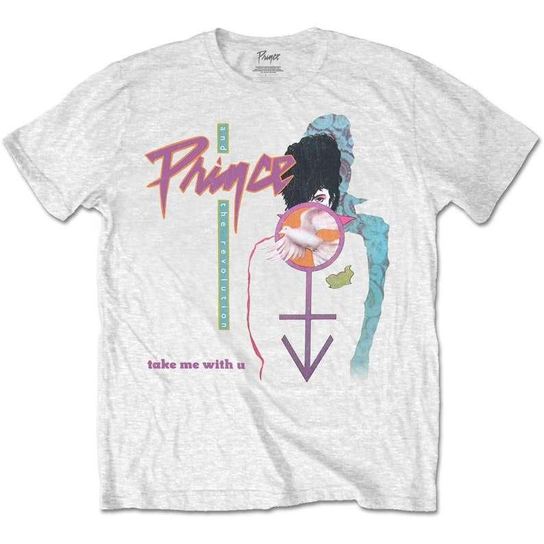 Prince and The Revolution Take Me With U T-Shirt