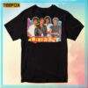 Queen 1985 Freddie Mercury Brian May Rodger Taylor John Deacon T-Shirt