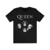 Queen Rock Band T-Shirt Merch Music
