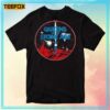 Queens Of The Stone Age Branca Sword T-Shirt